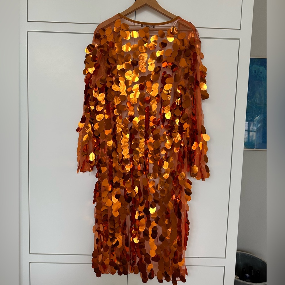 Hollywood glam duster